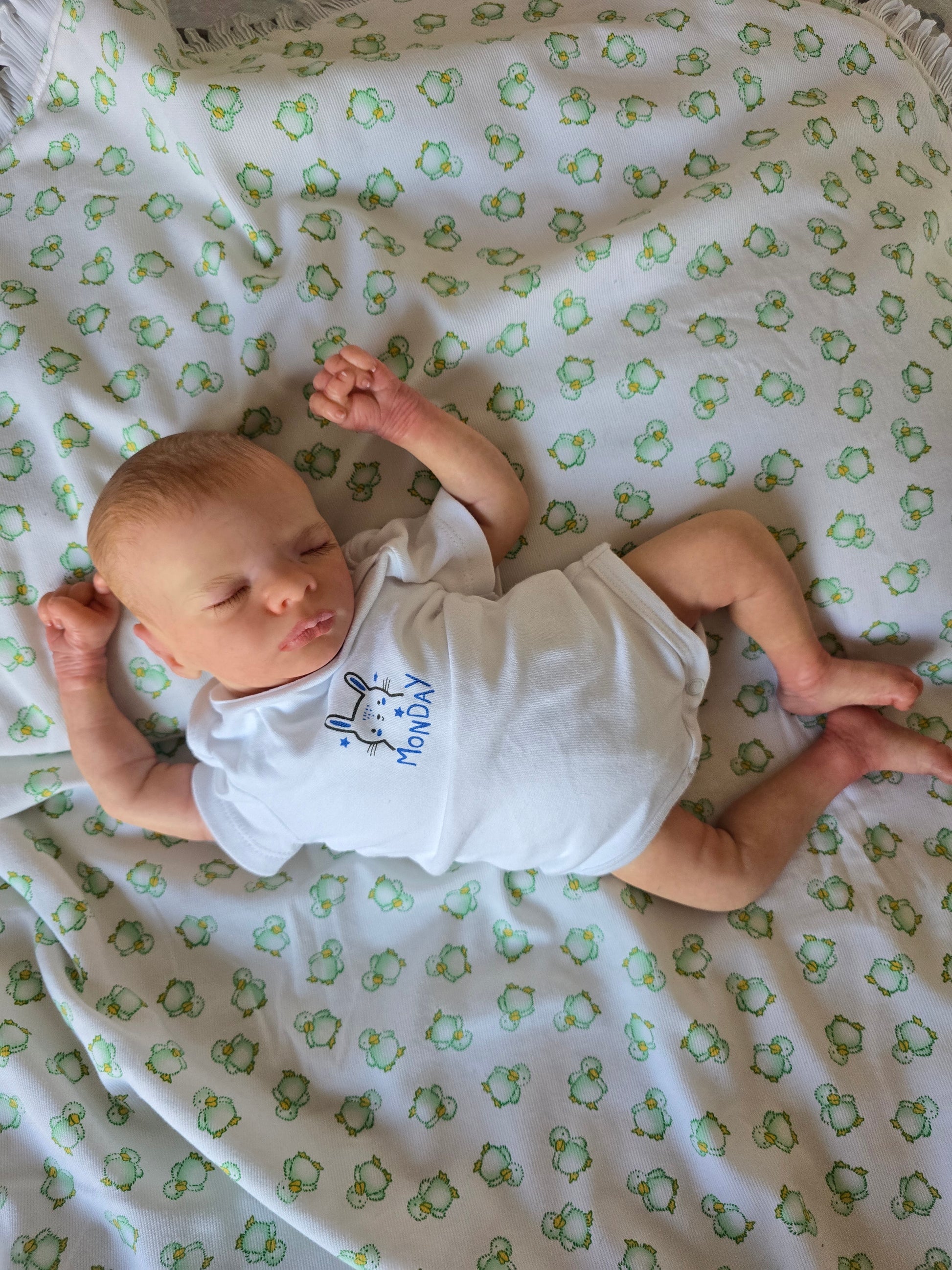 Bebe de vinilo,Leif
