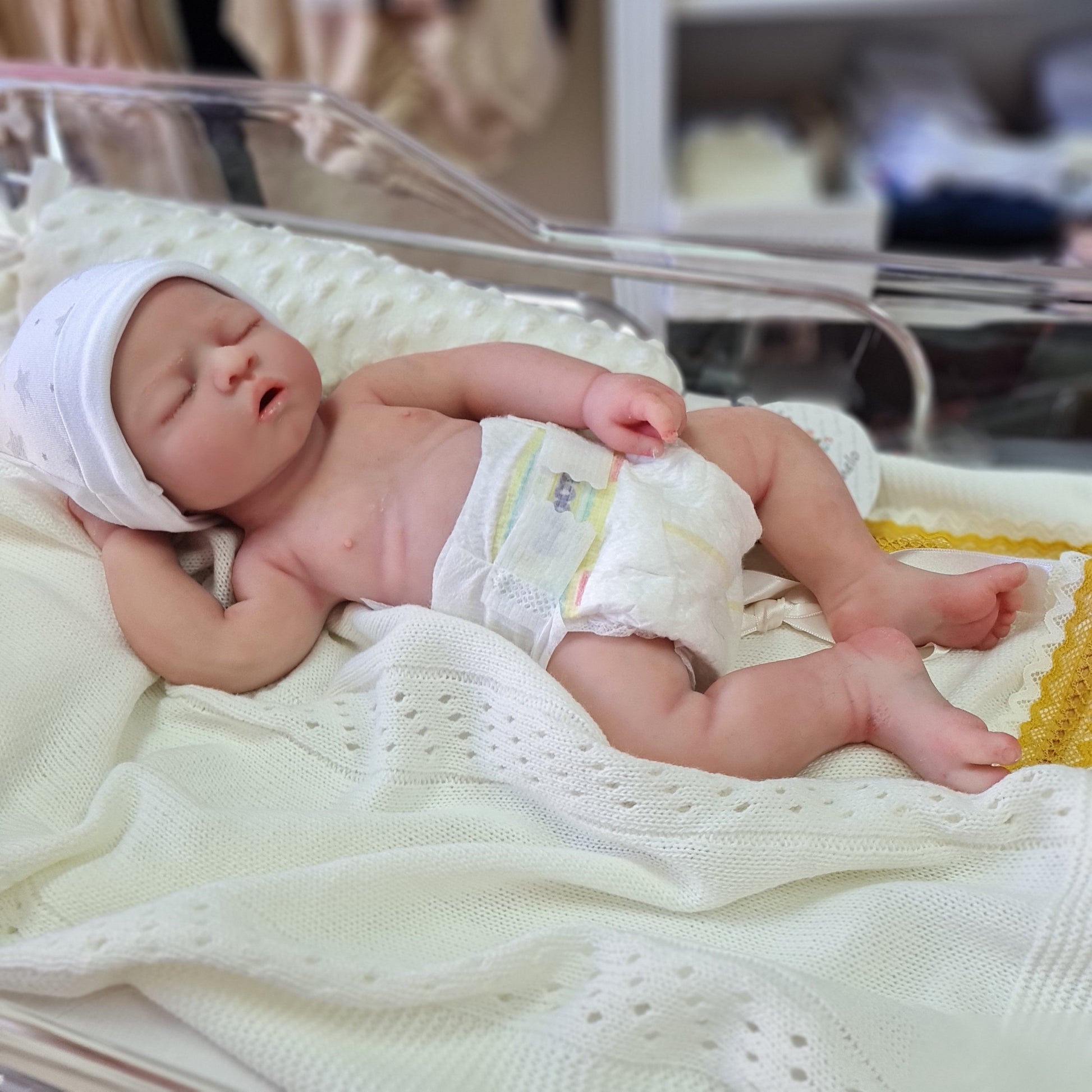 Bebe silicona