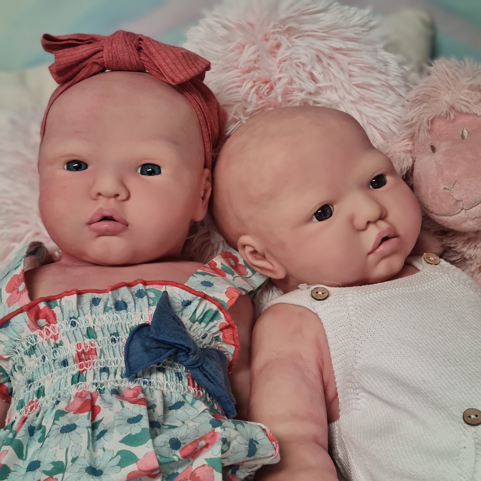 Bebe silicona Milano