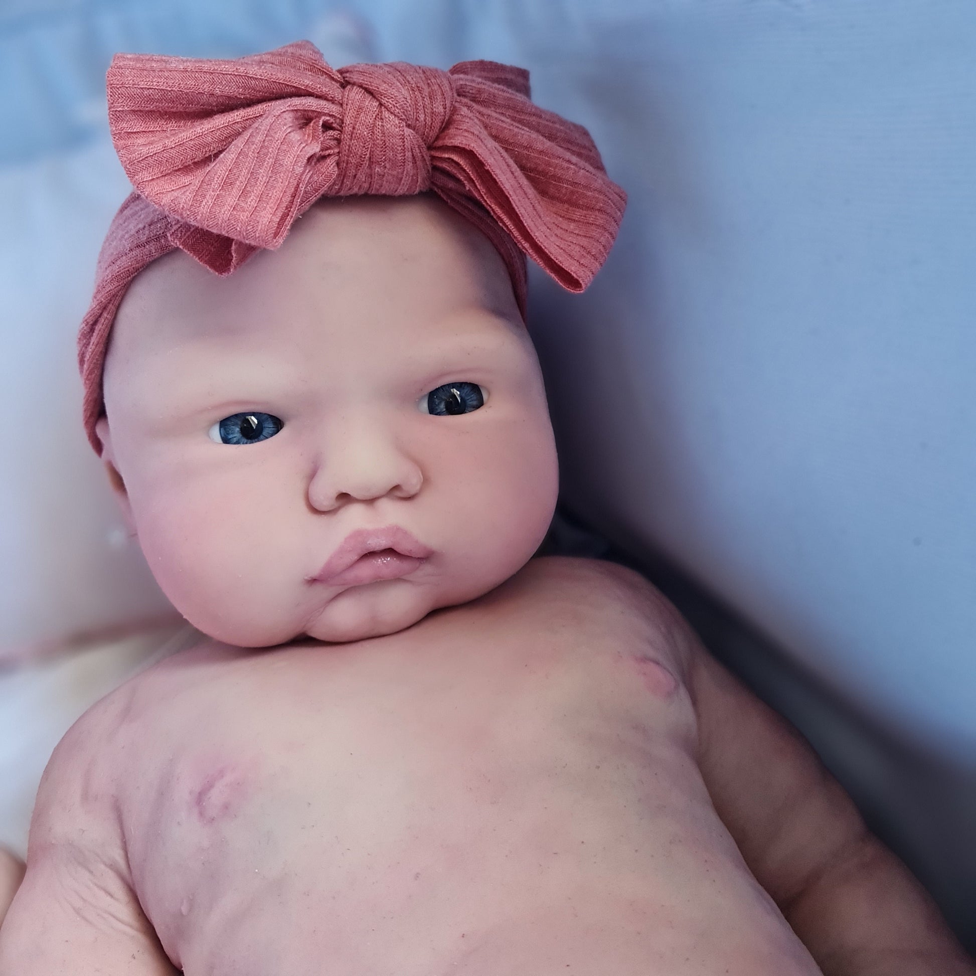 Bebe silicona Milano