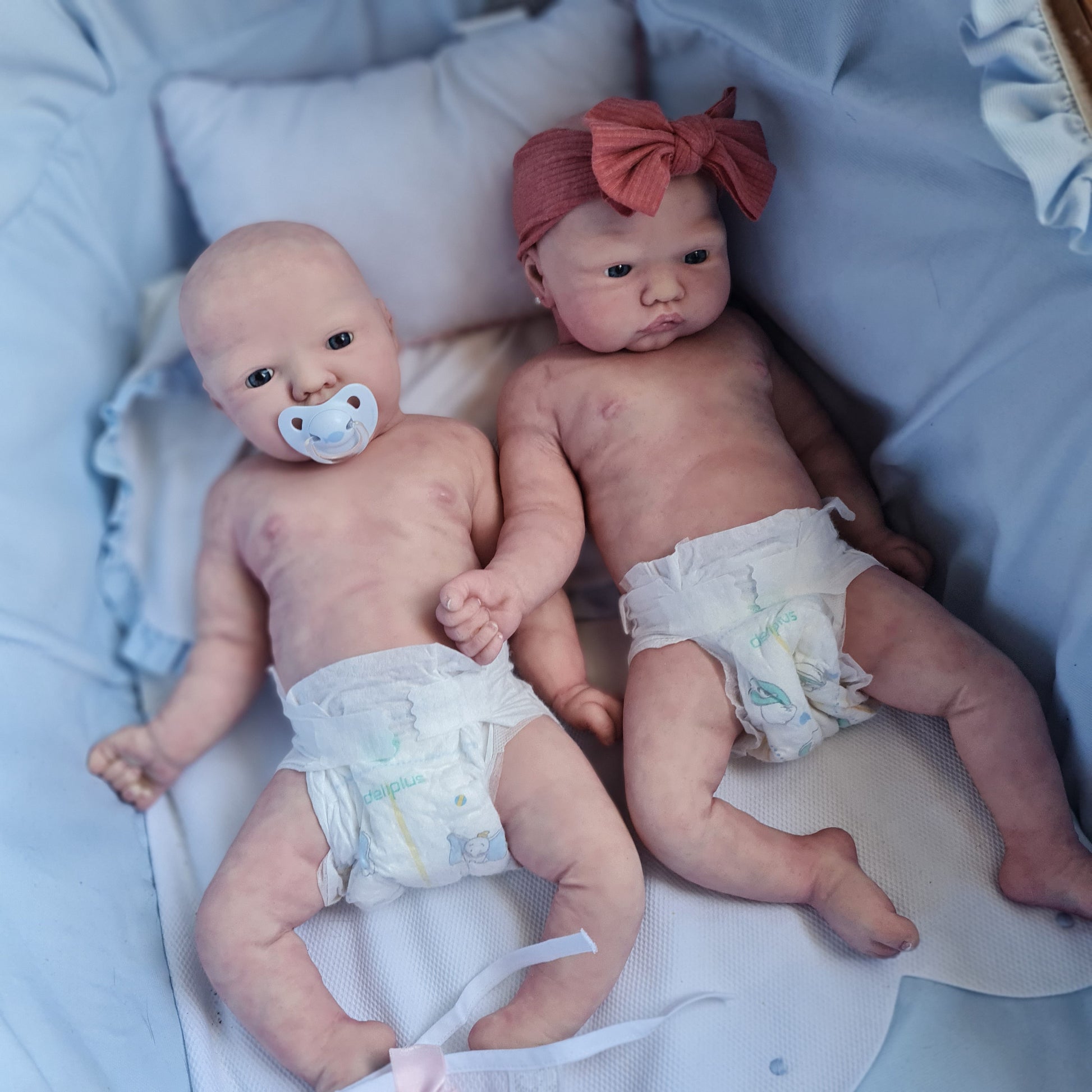 Bebe silicona Milano