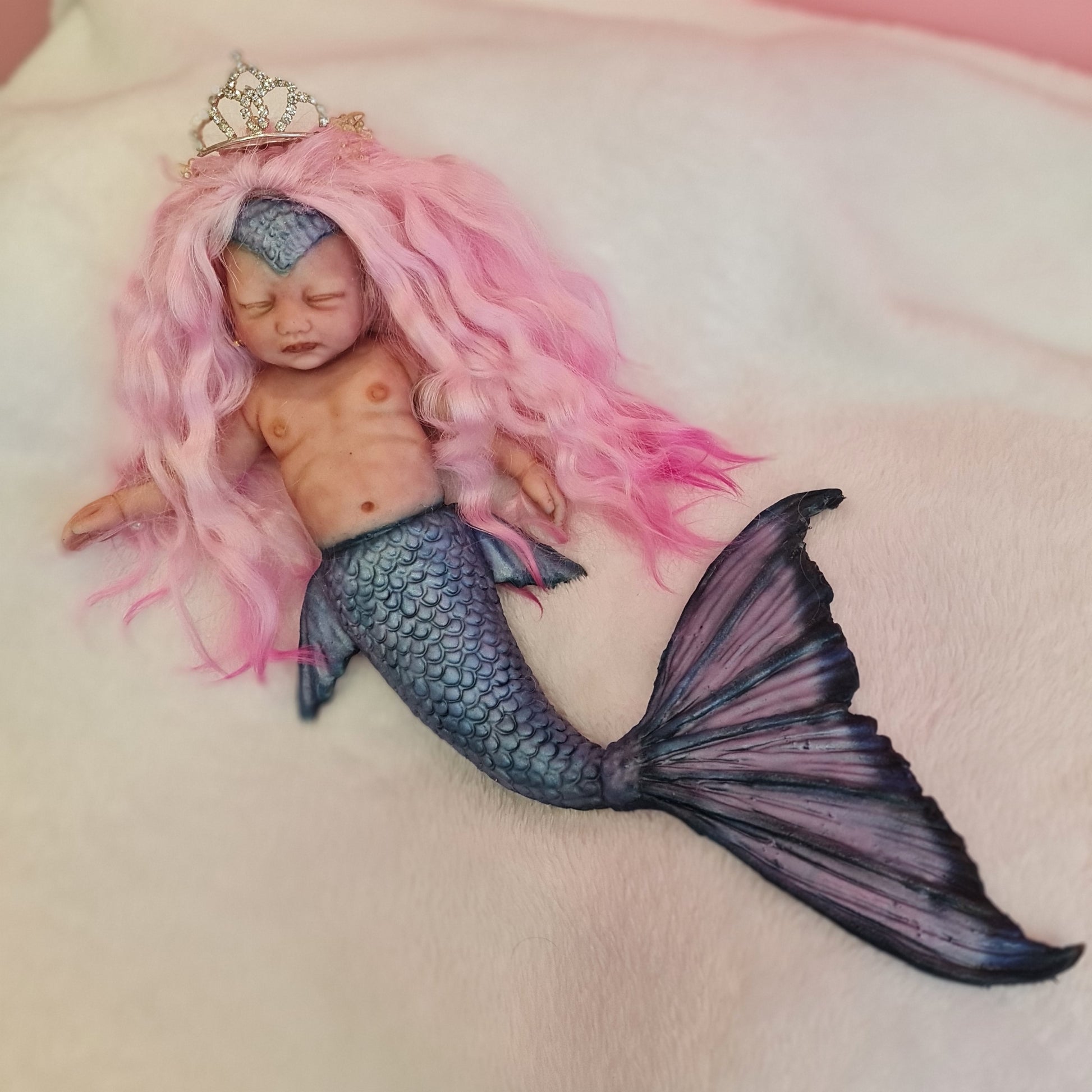 Sirena de silicona