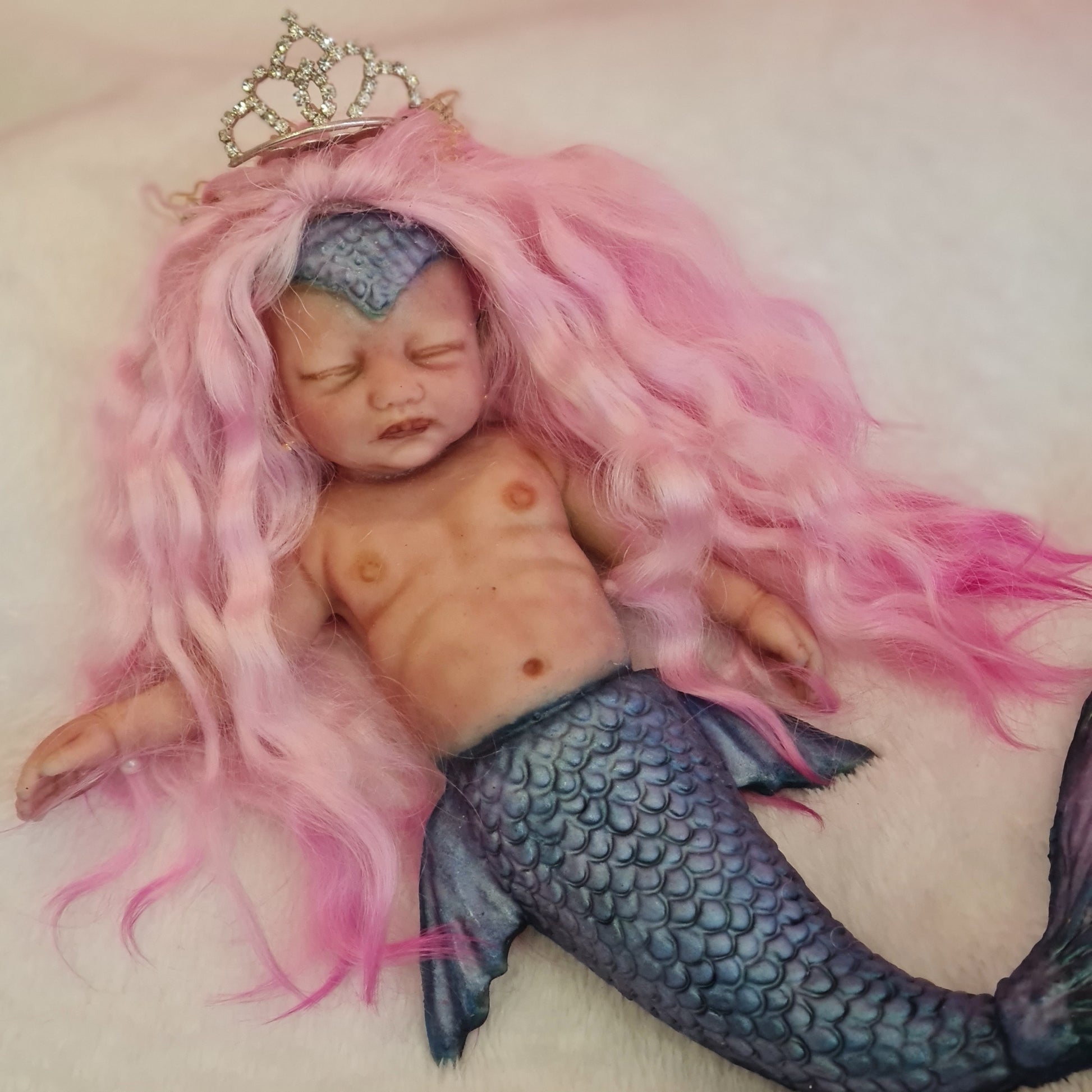 Sirena de silicona
