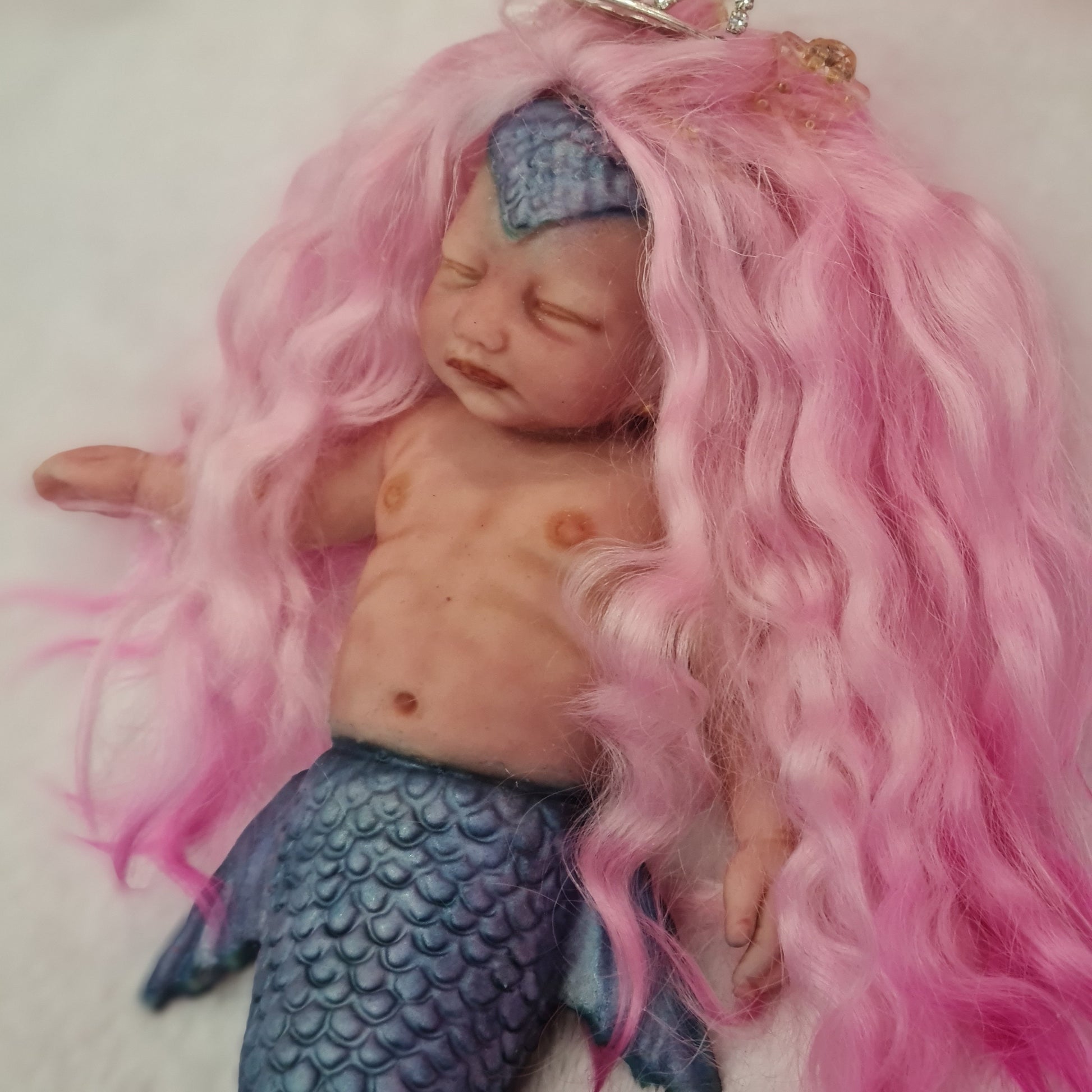 Sirena de silicona