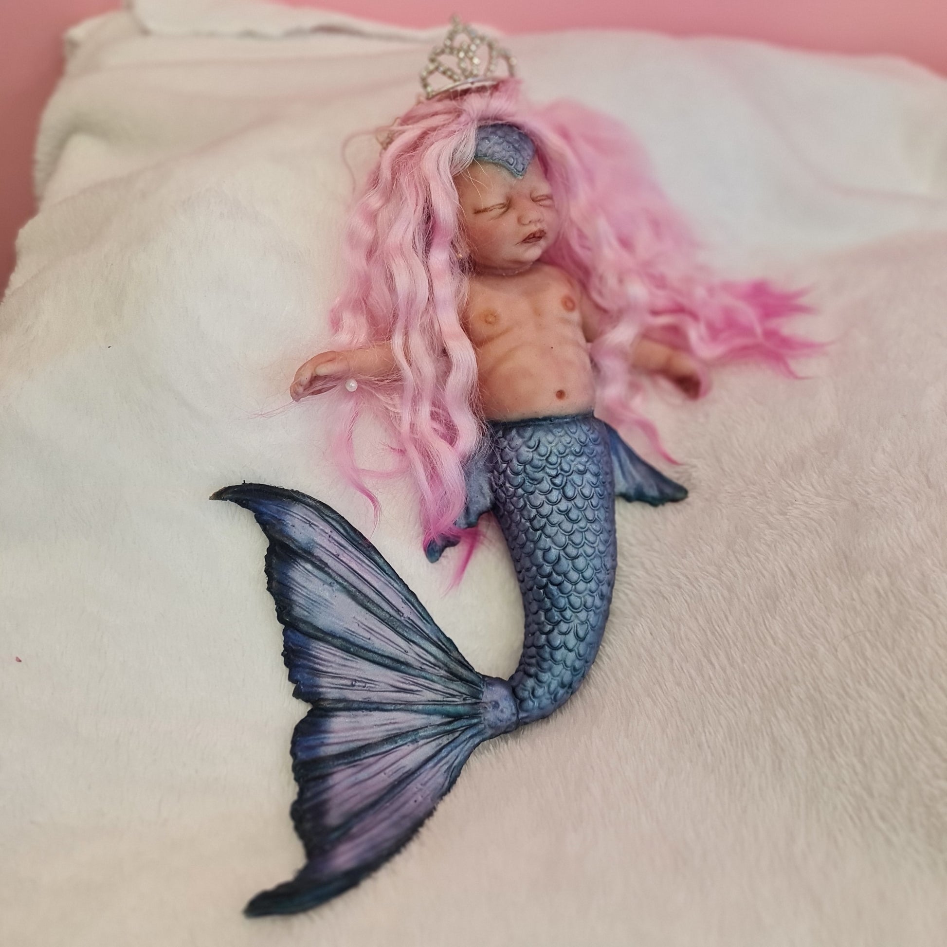 Sirena de silicona