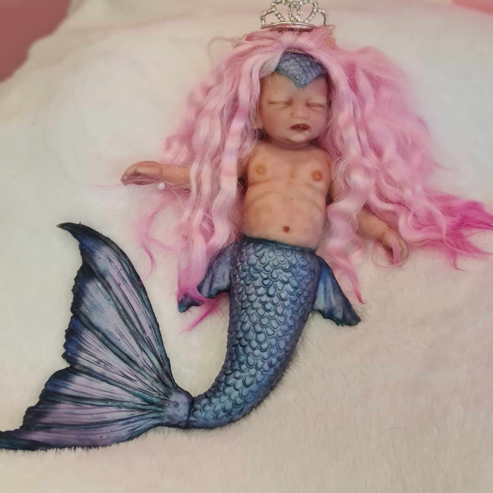 Sirena de silicona