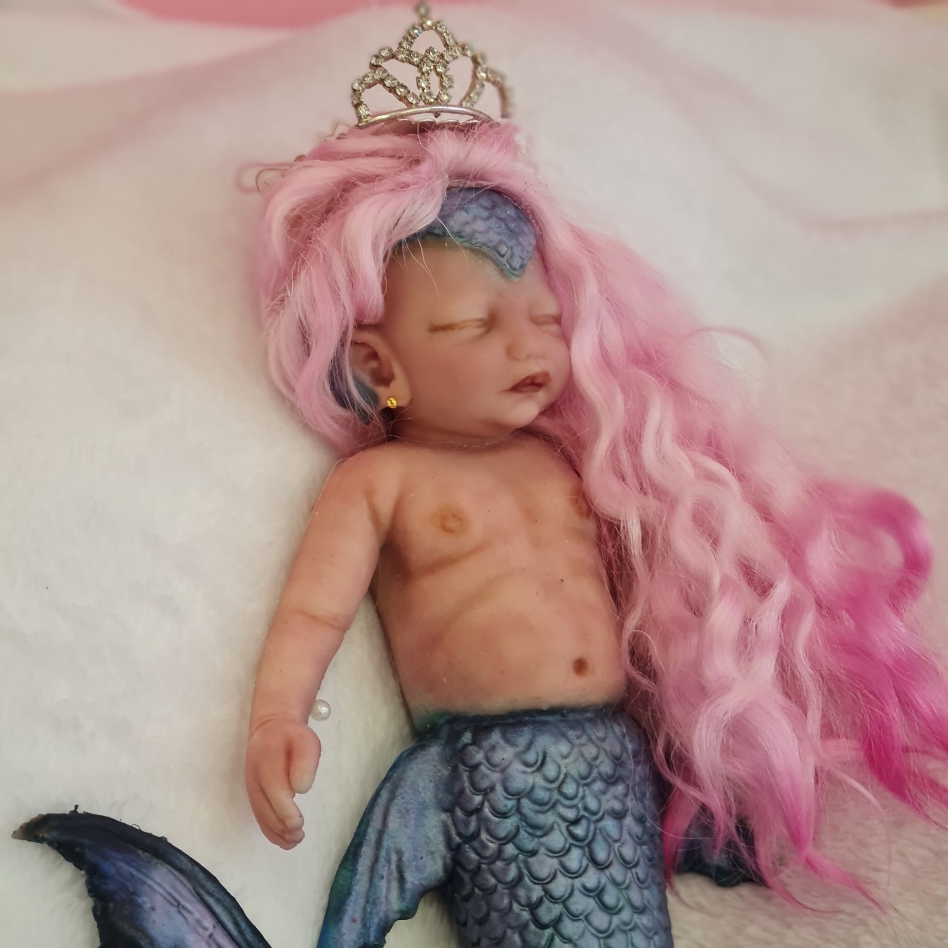 Sirena de silicona