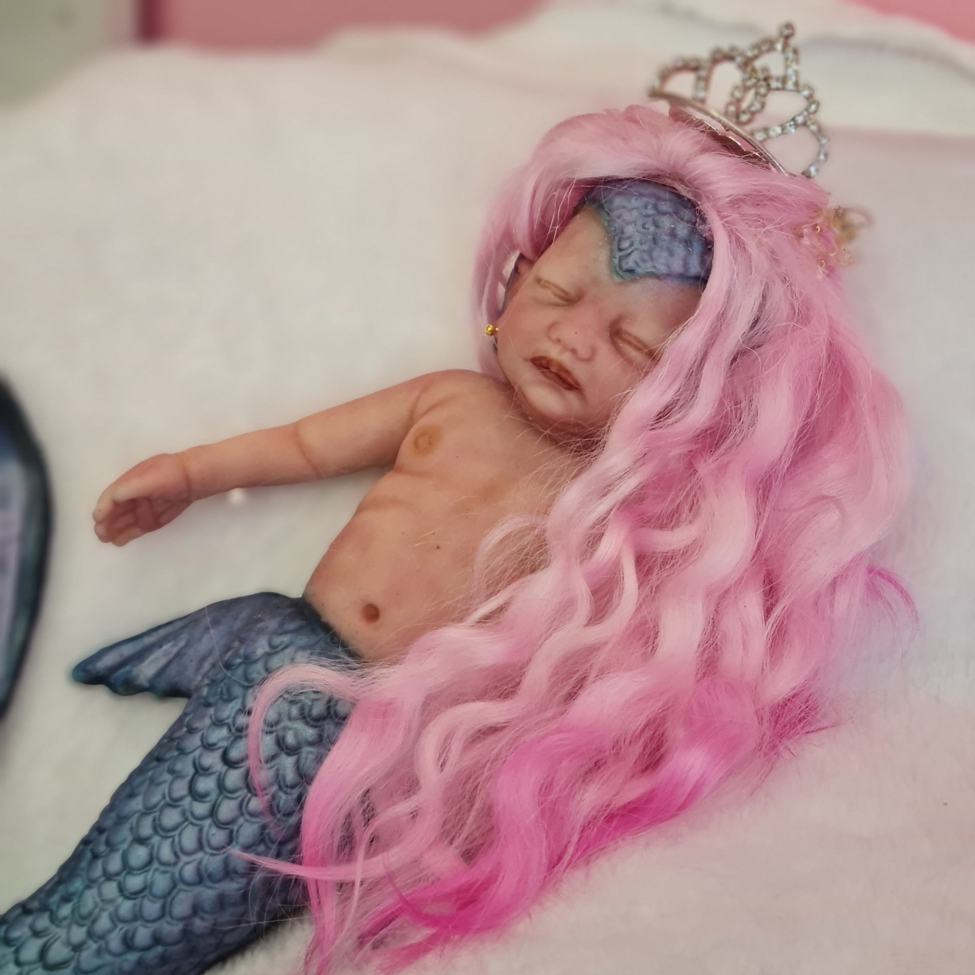 Sirena de silicona