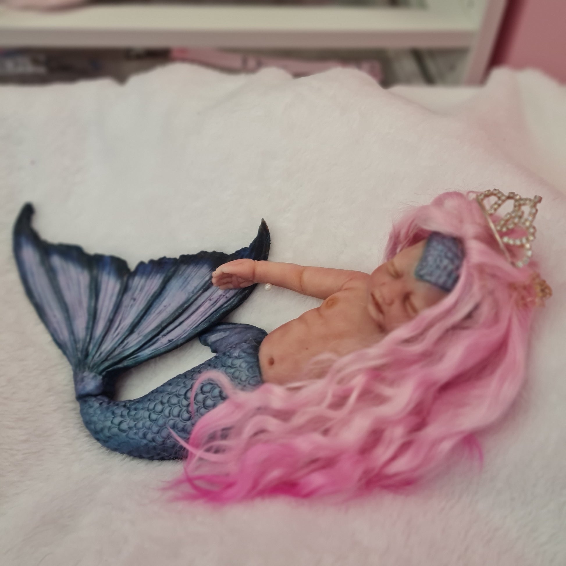 Sirena de silicona