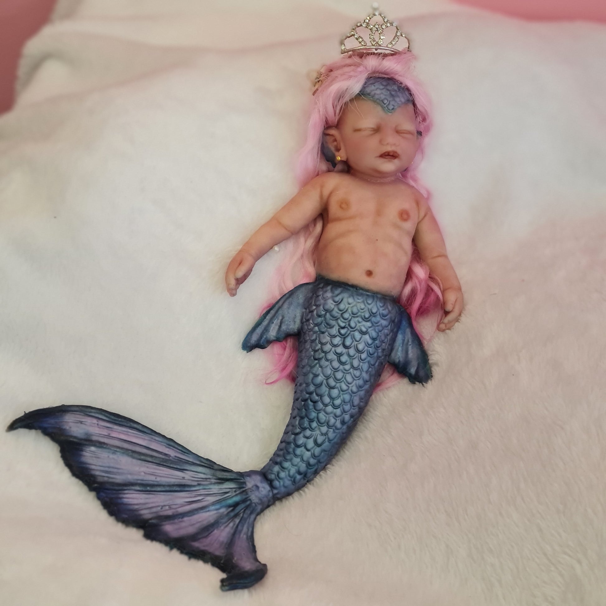 Sirena de silicona
