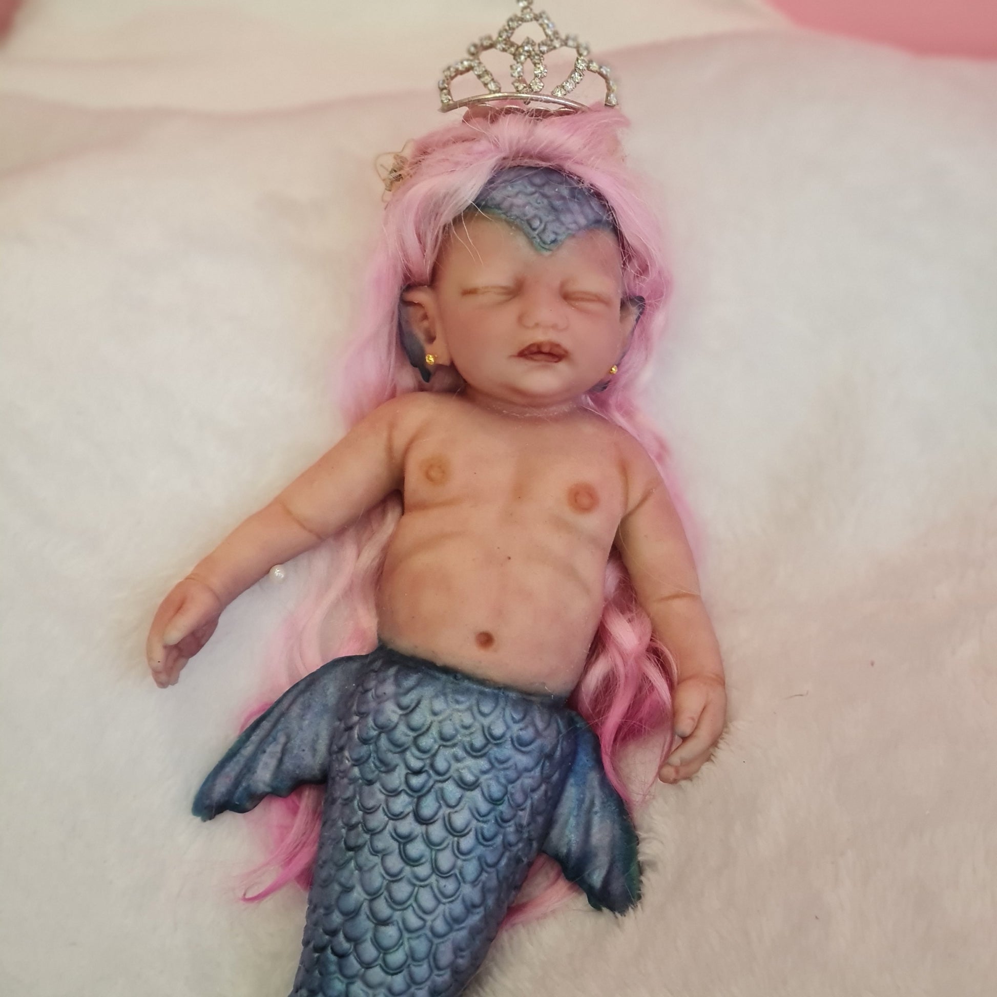 Sirena de silicona