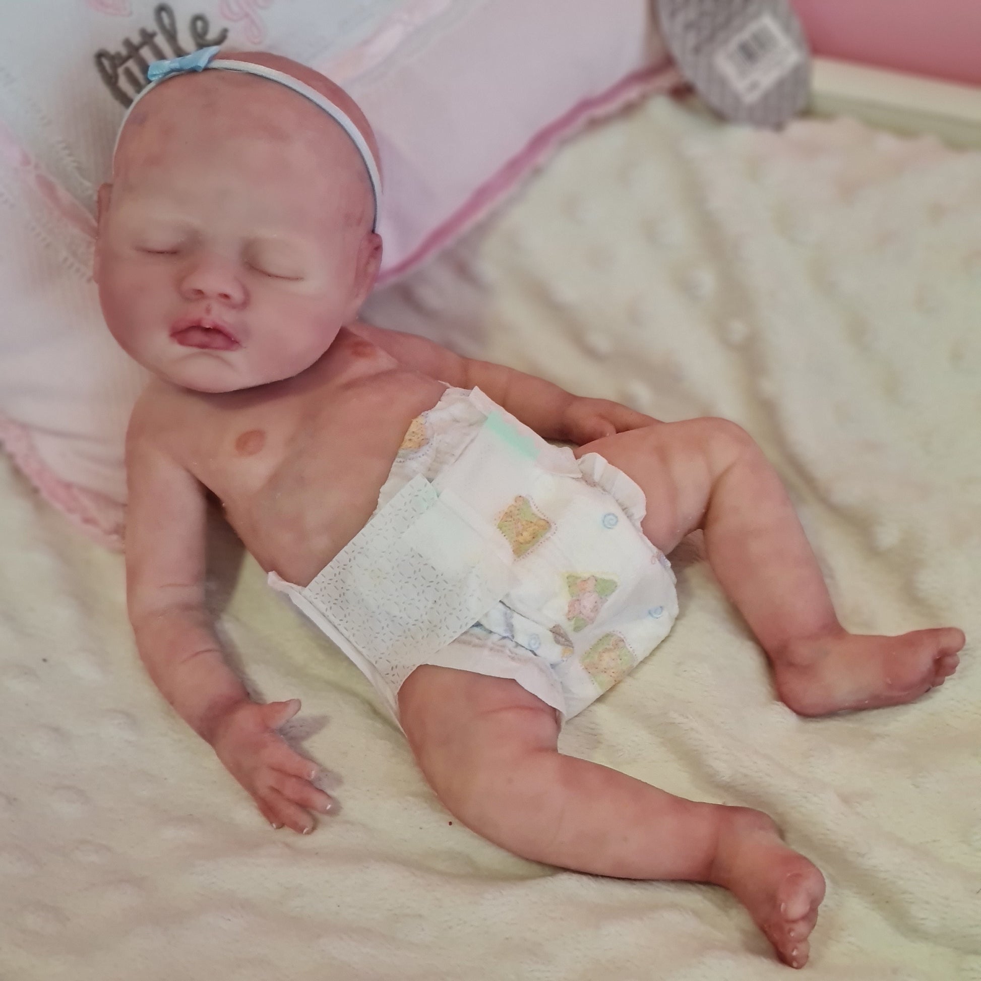 Bebé silicona Zoe
