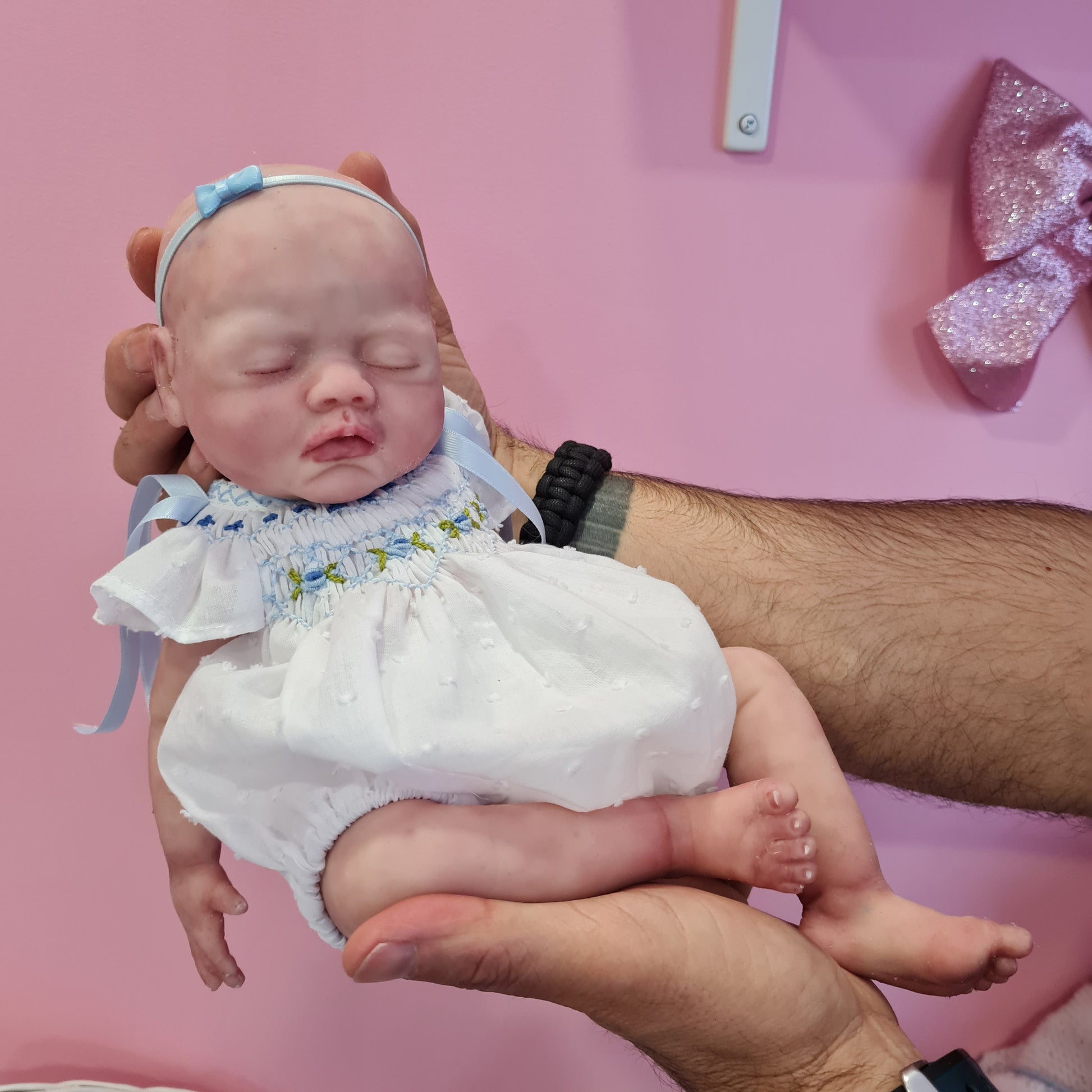 Bebé silicona Zoe