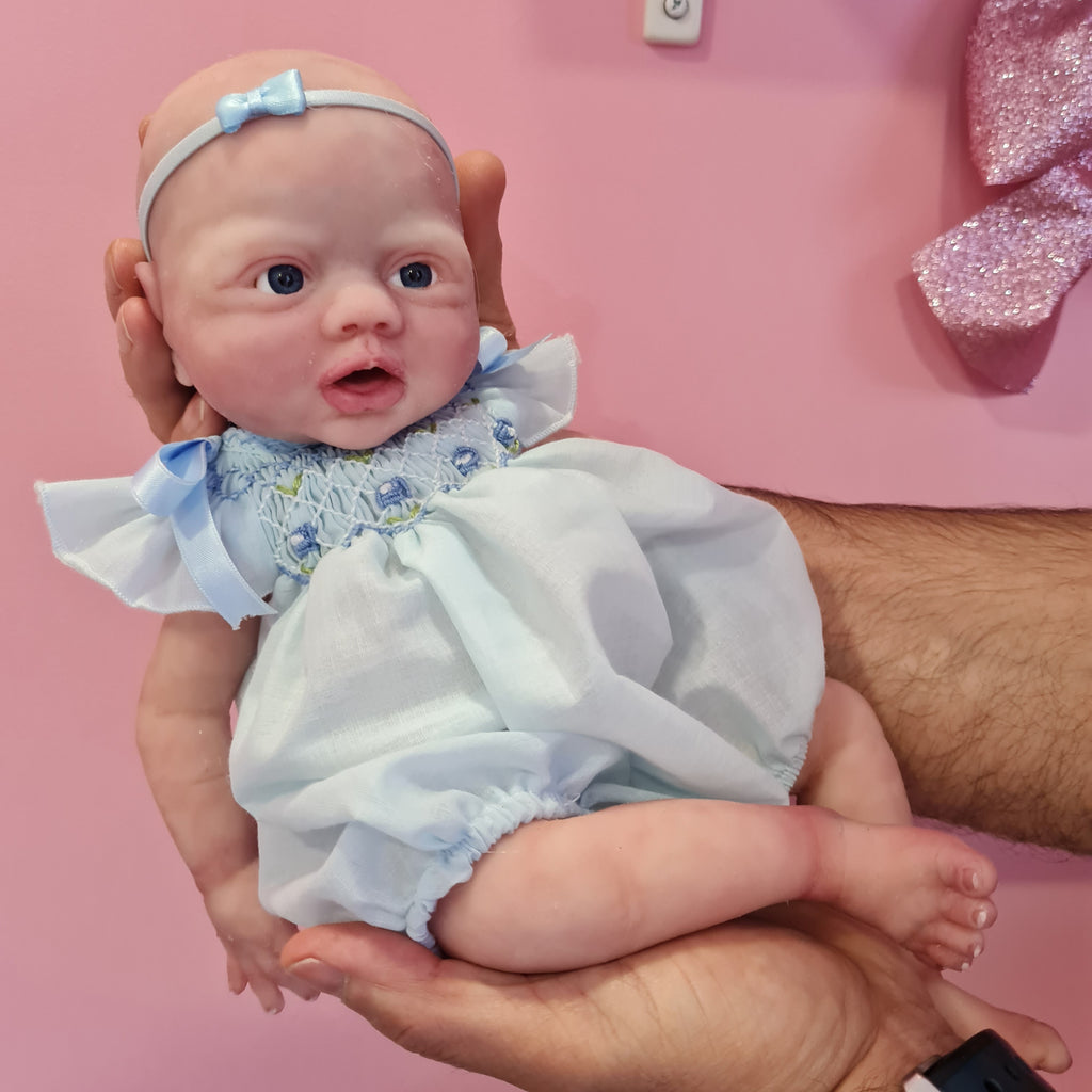 Bebé silicona Zoe