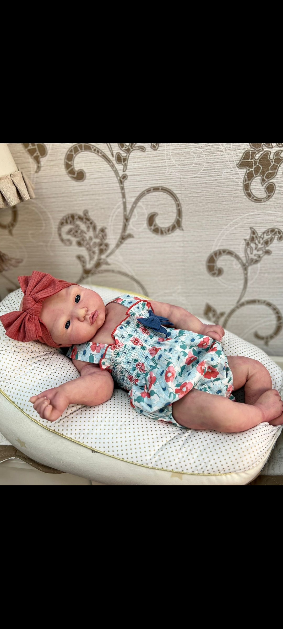 Bebe silicona Milano