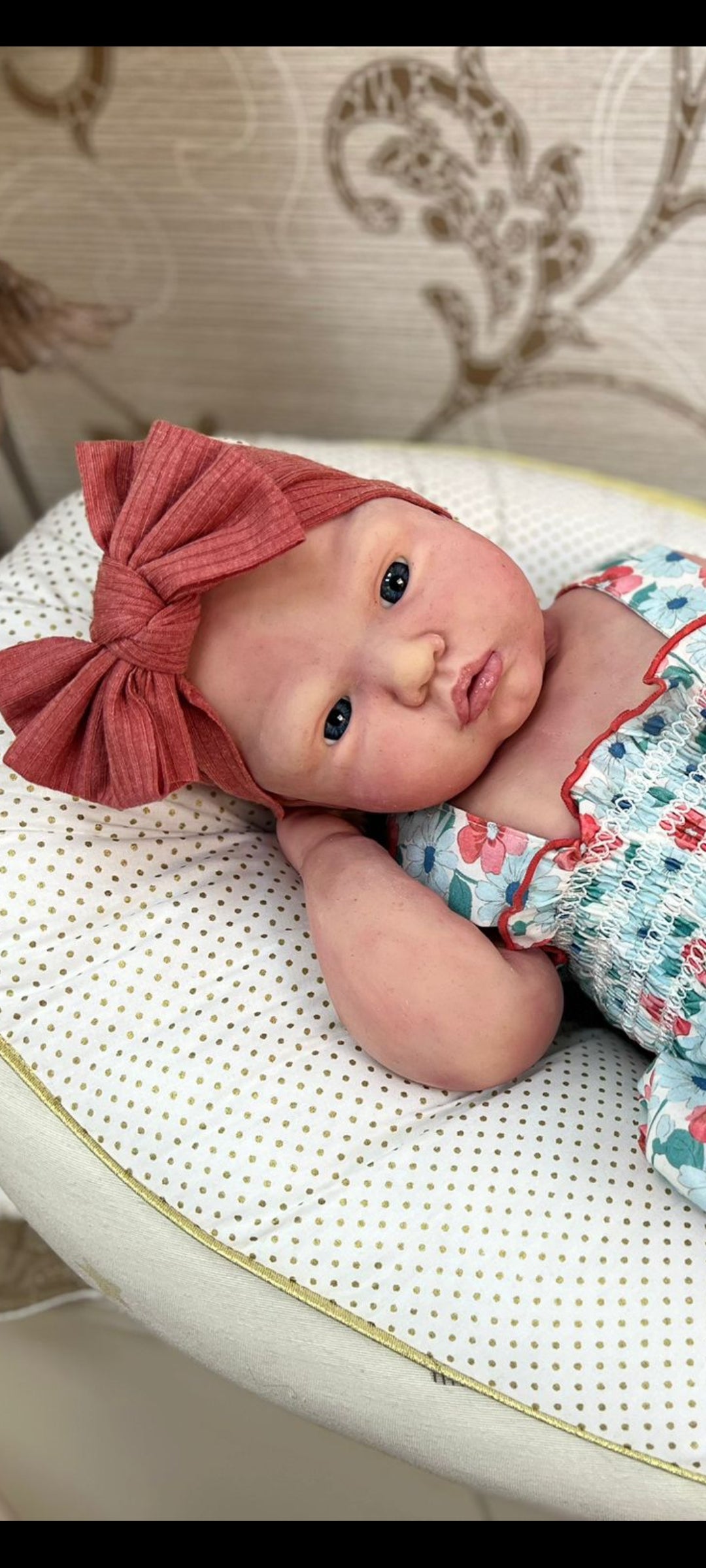 Bebe silicona Milano