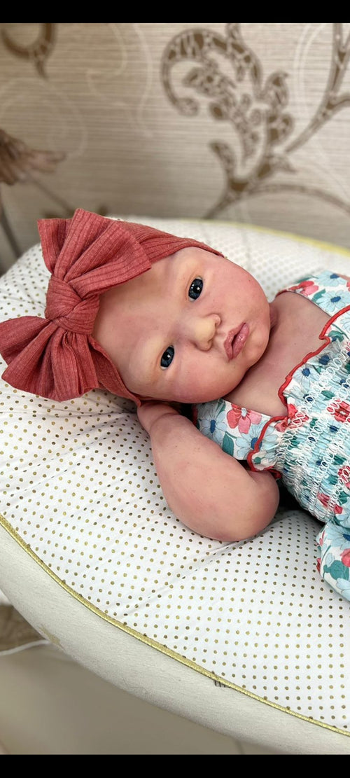 Bebe silicona Milano