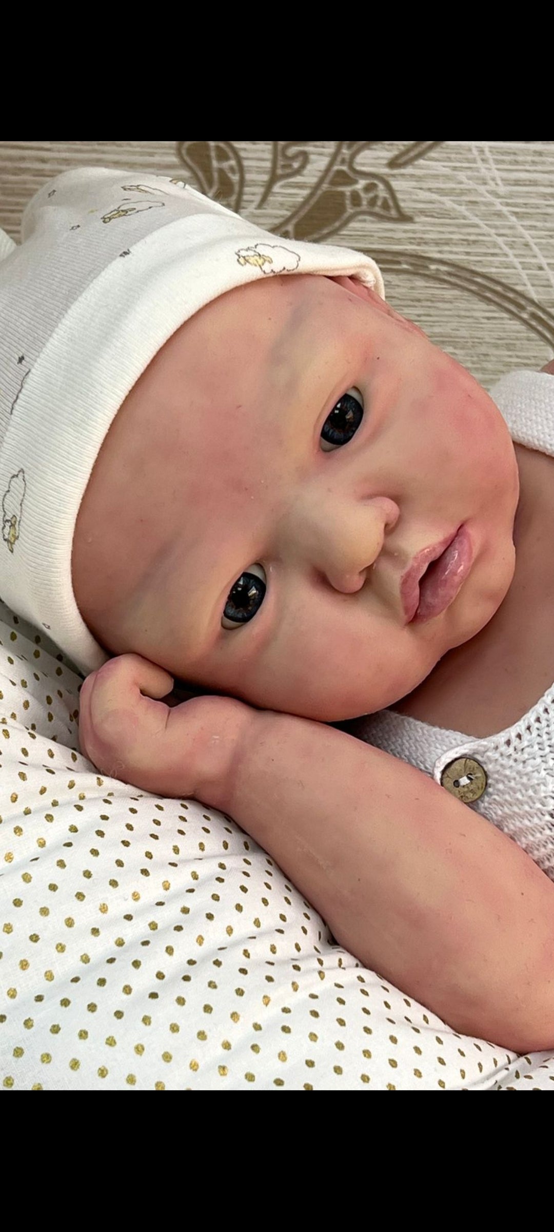 Bebe silicona Milano