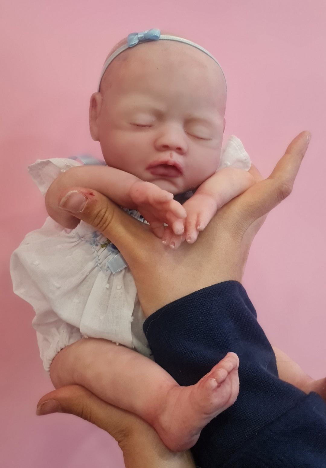 Bebé silicona Zoe