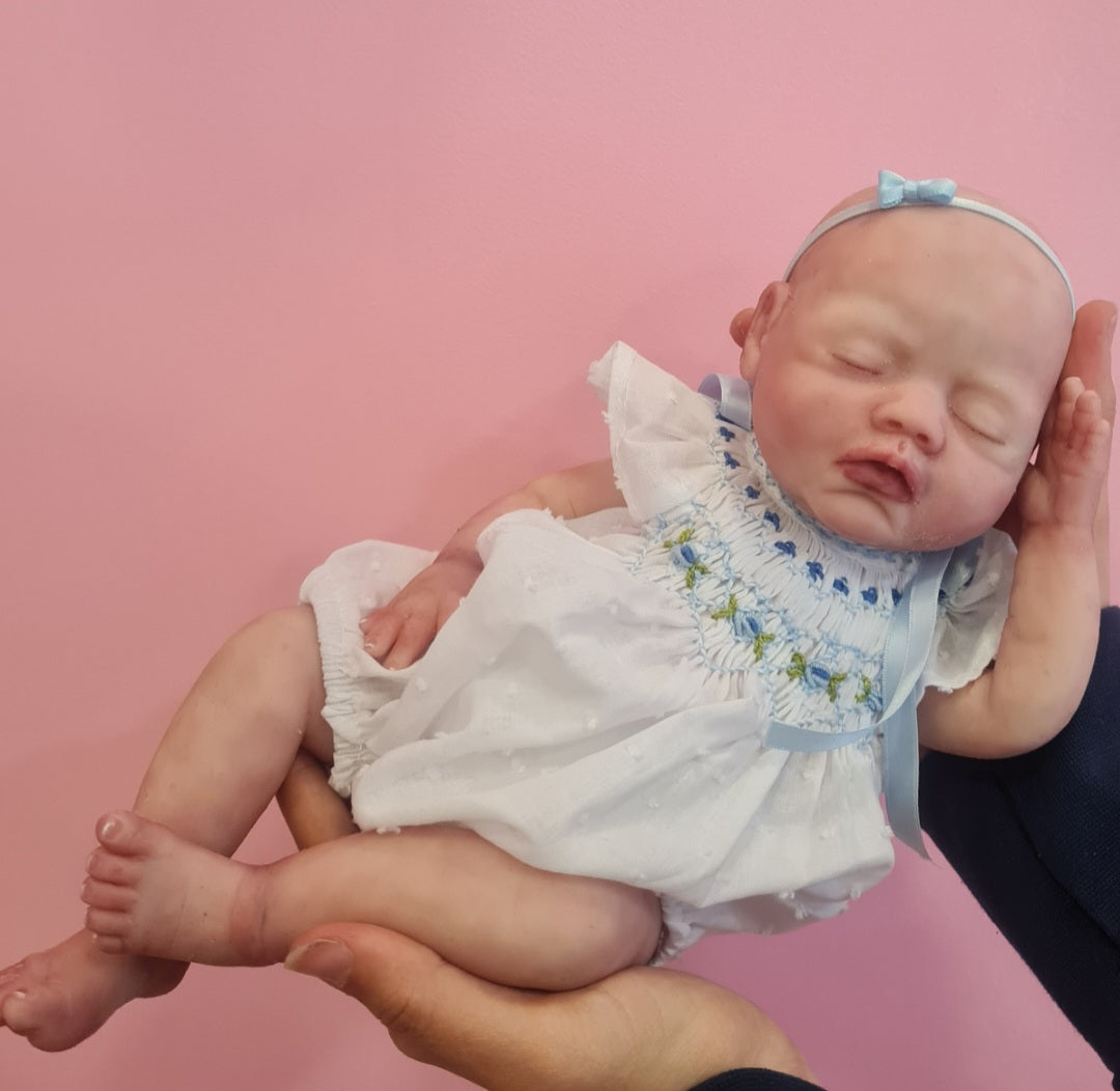 Bebé silicona Zoe