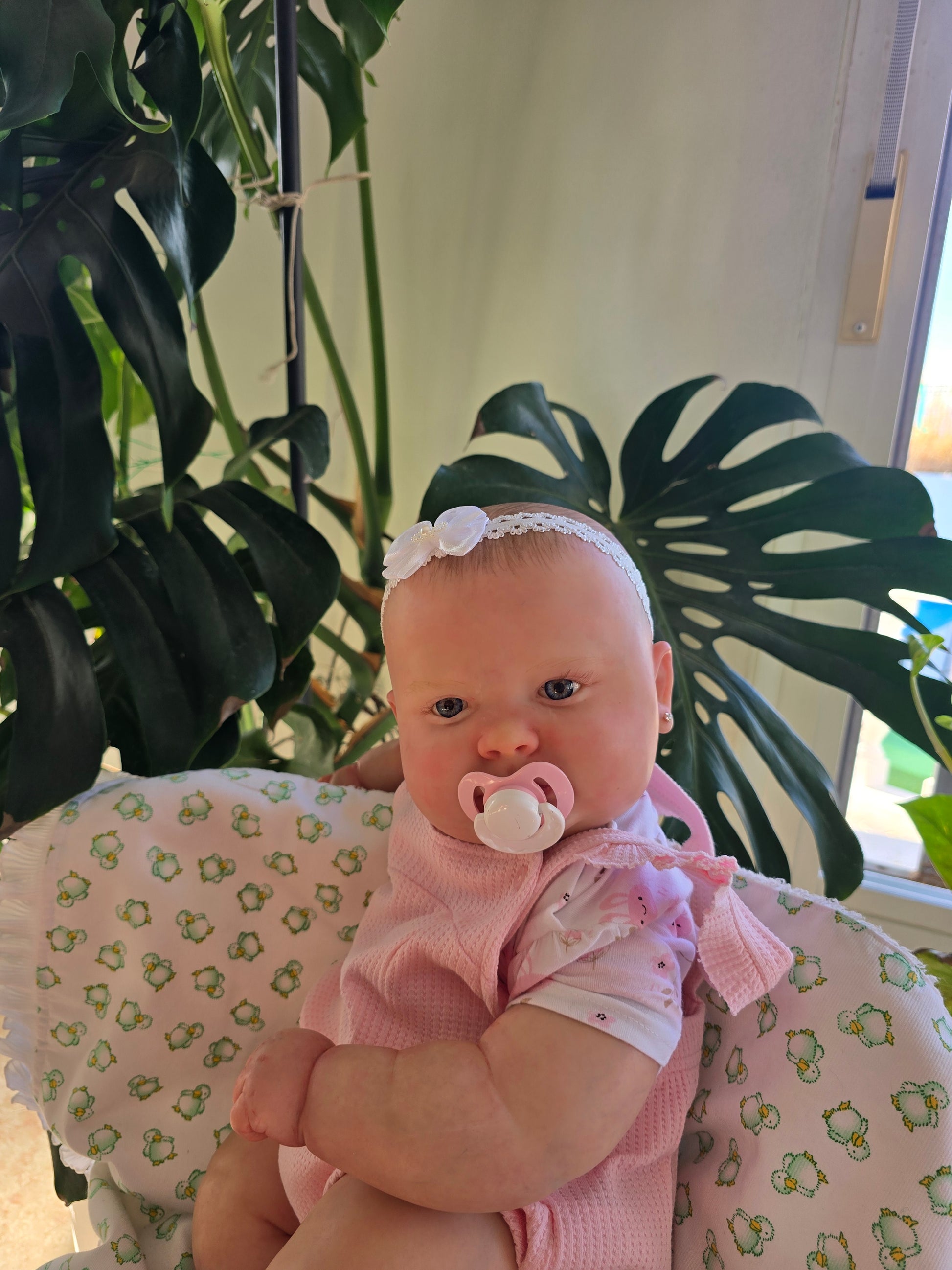 Bebé de vinilo, joseph 3 meses