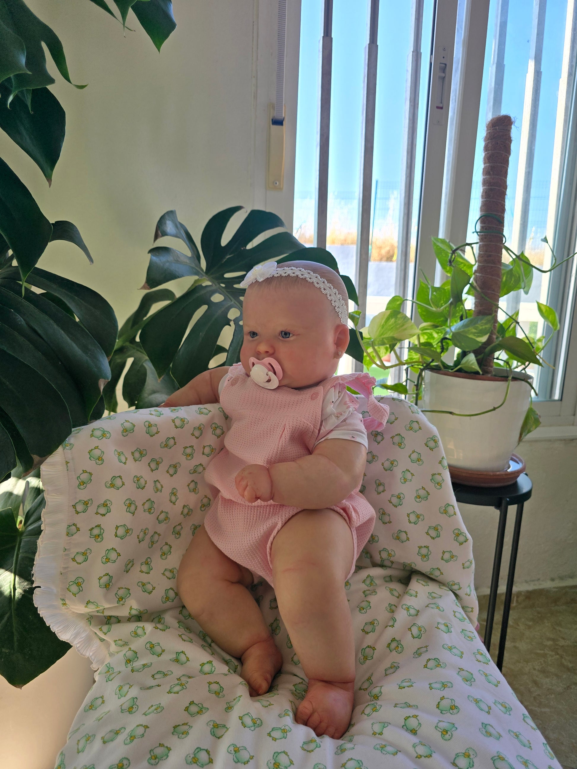 Bebé de vinilo, joseph 3 meses