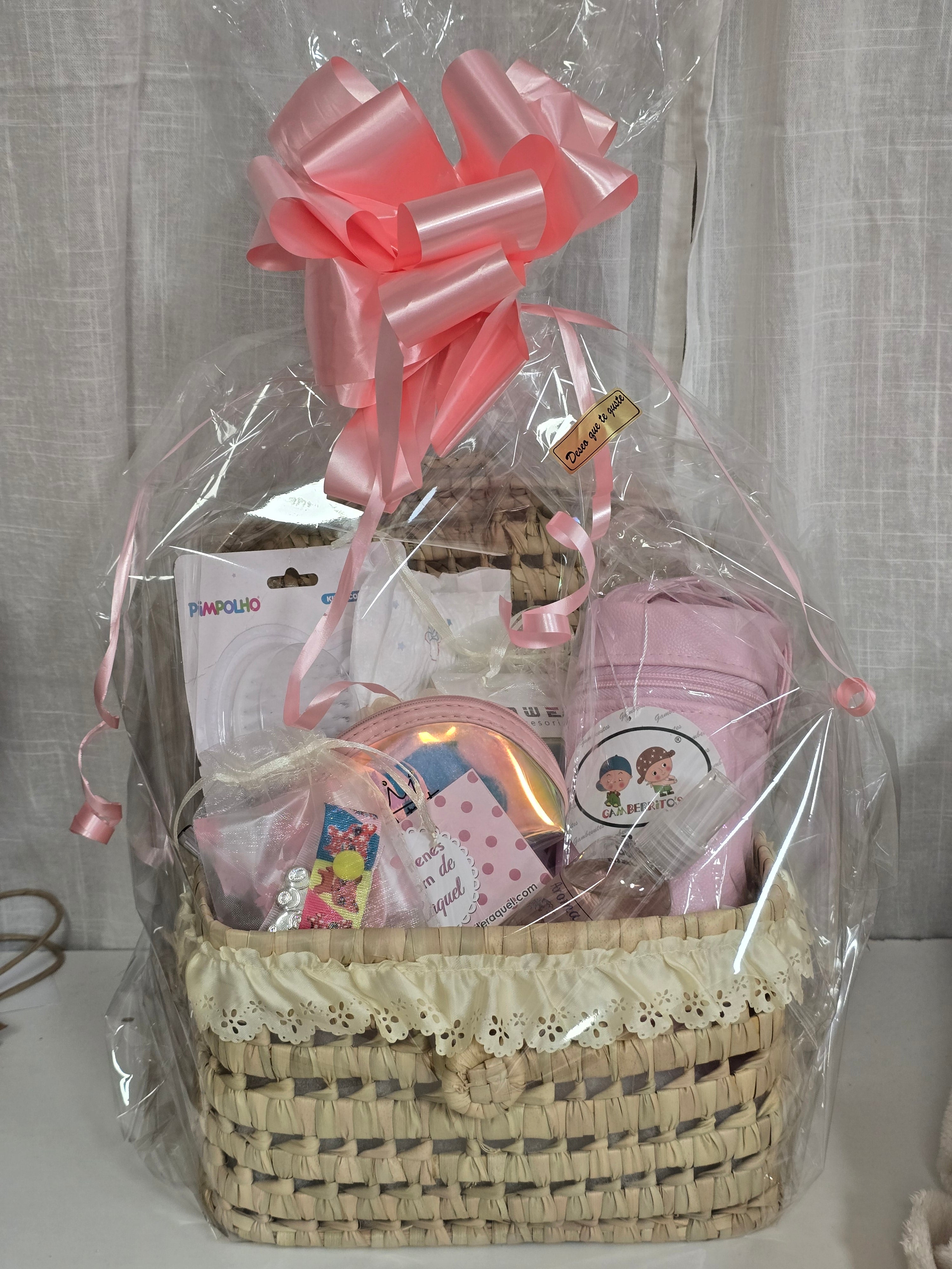 Canastilla personalizada