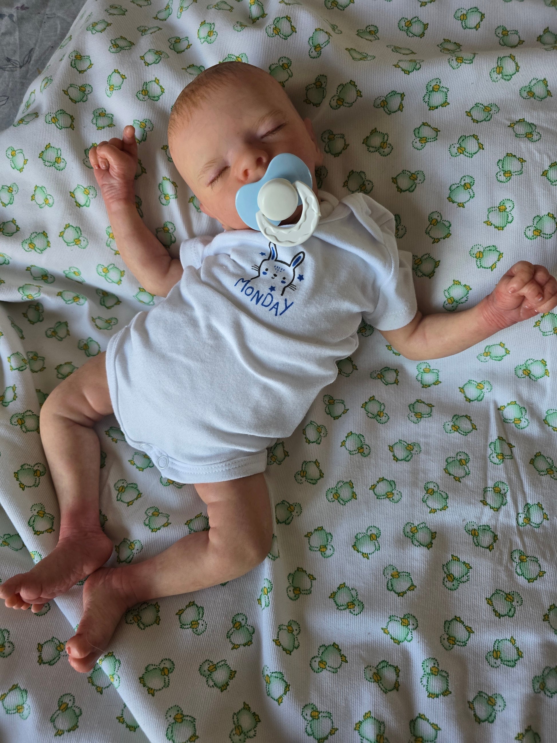 Bebe de vinilo,Leif