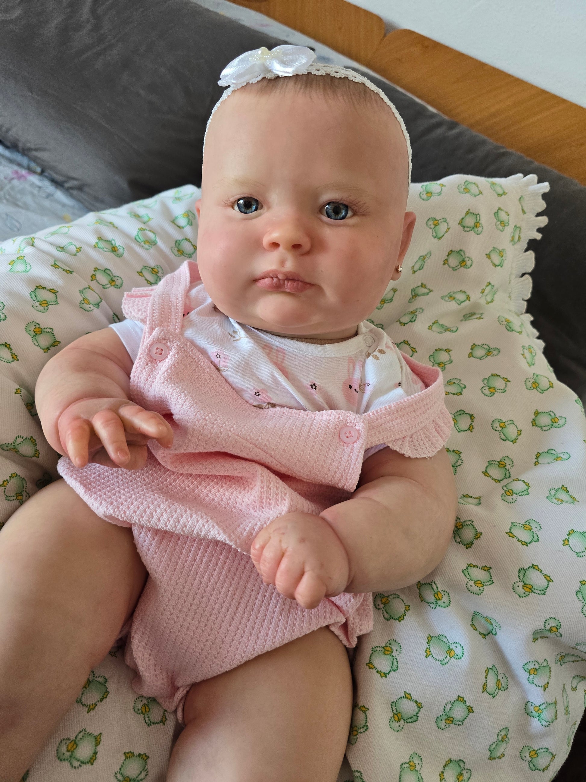 Bebé de vinilo, joseph 3 meses
