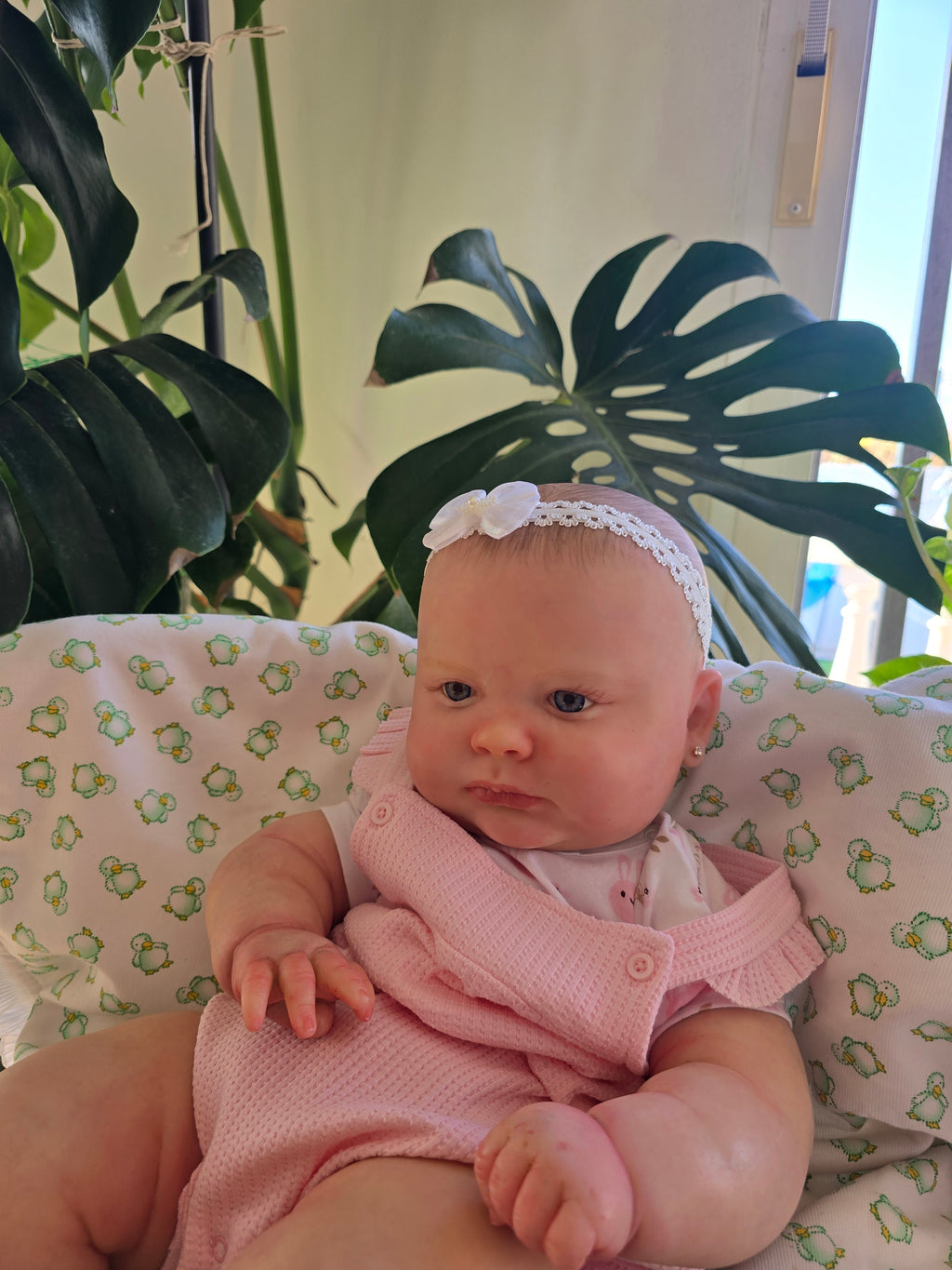 Bebé de vinilo, joseph 3 meses