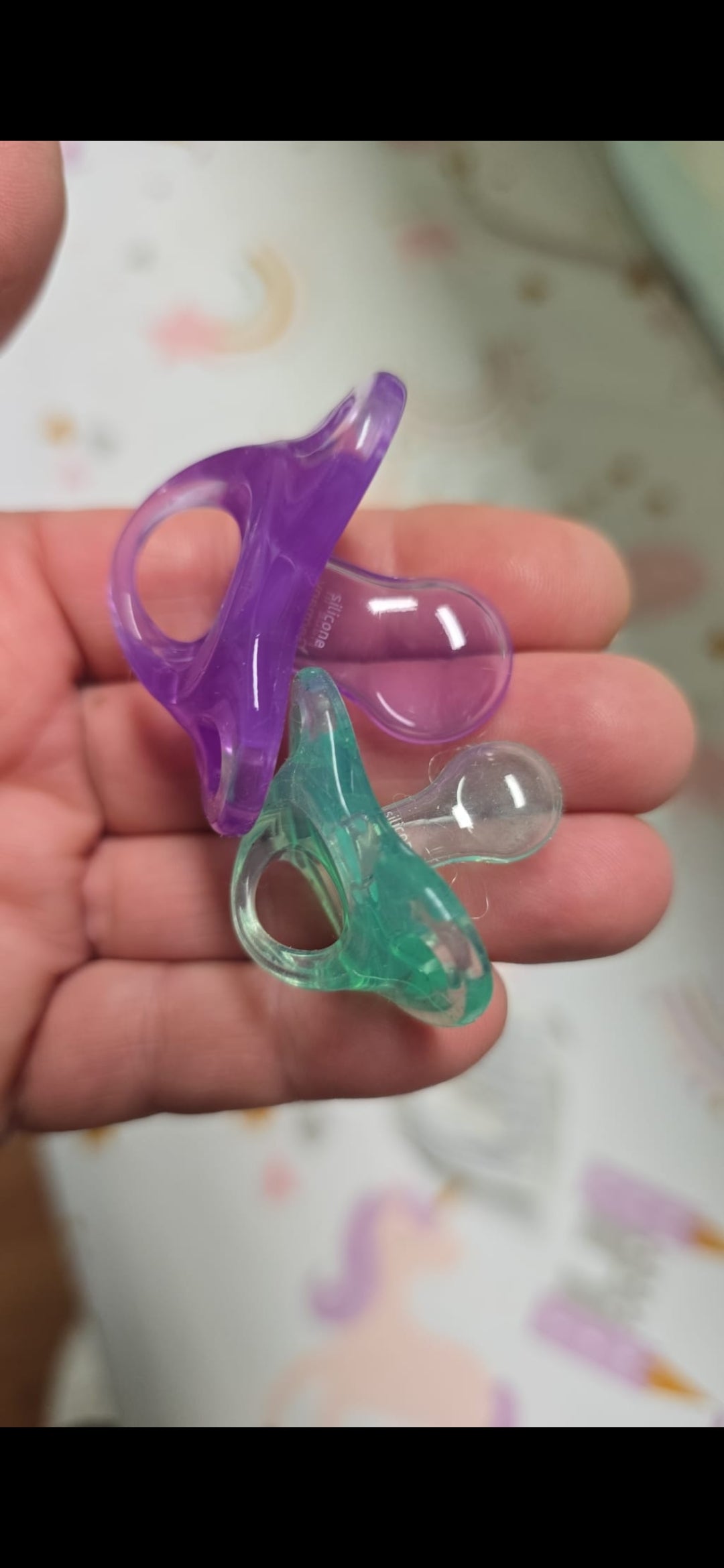 Chupetes para prematuros NUCK