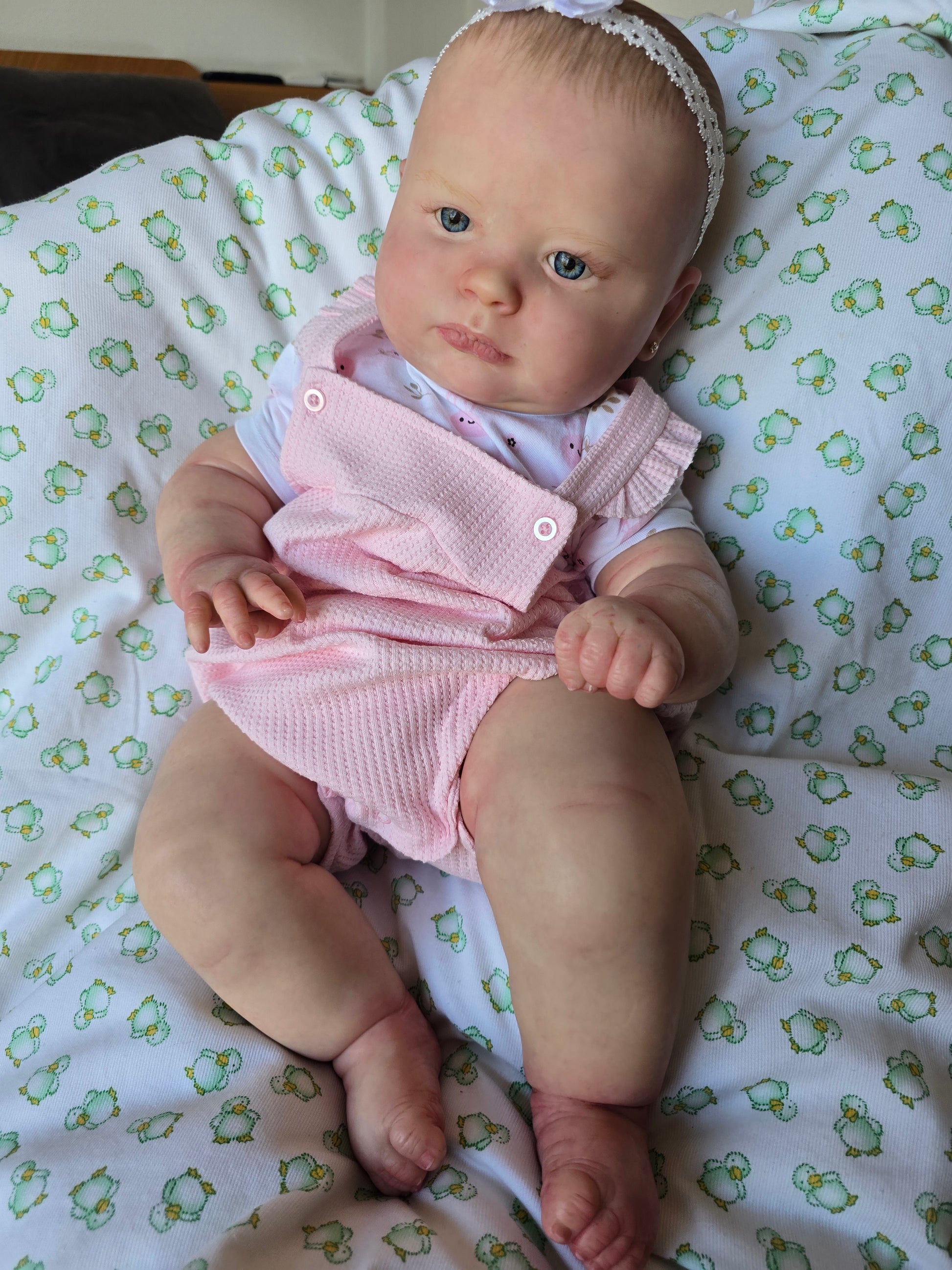 Bebé de vinilo, joseph 3 meses