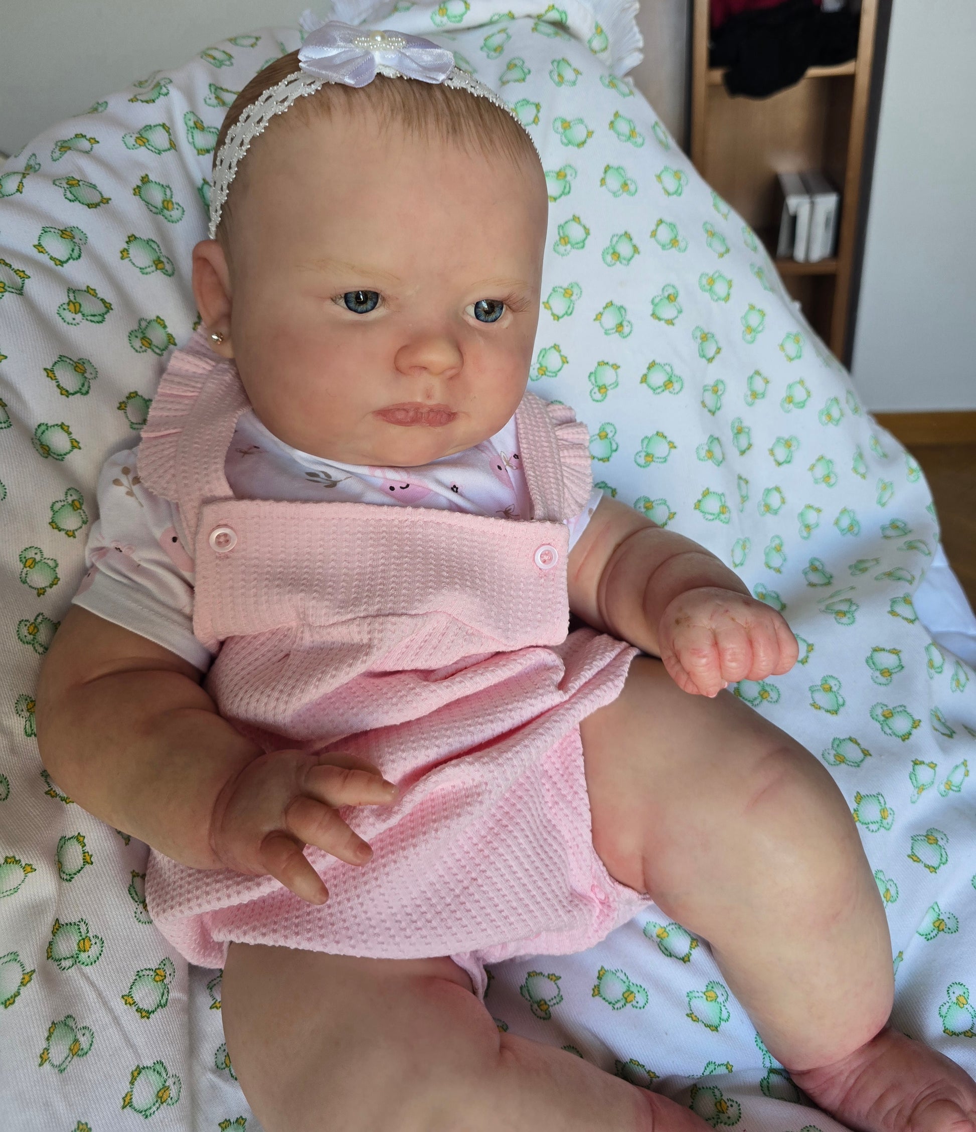 Bebé de vinilo, joseph 3 meses