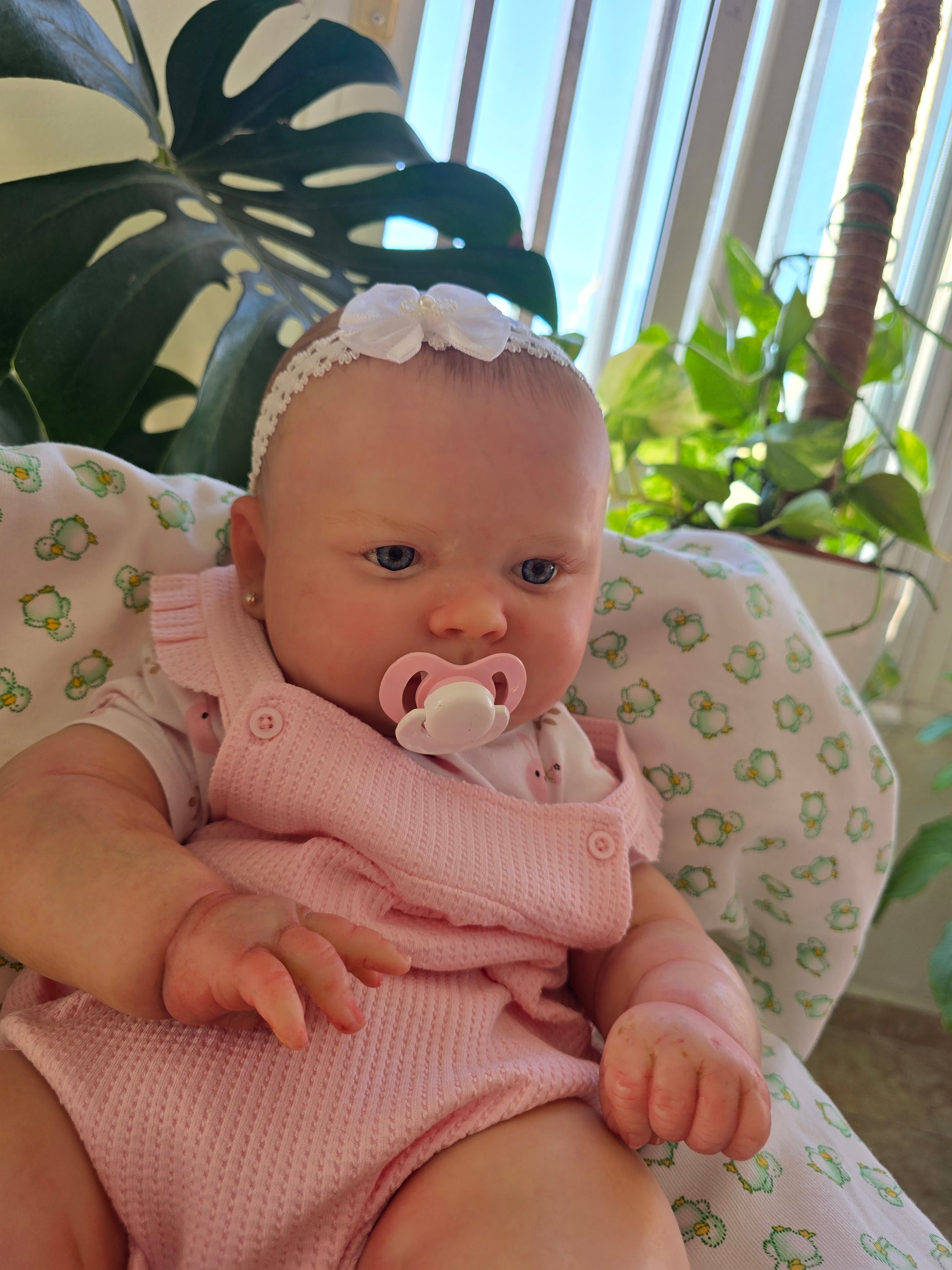 Bebé de vinilo, joseph 3 meses