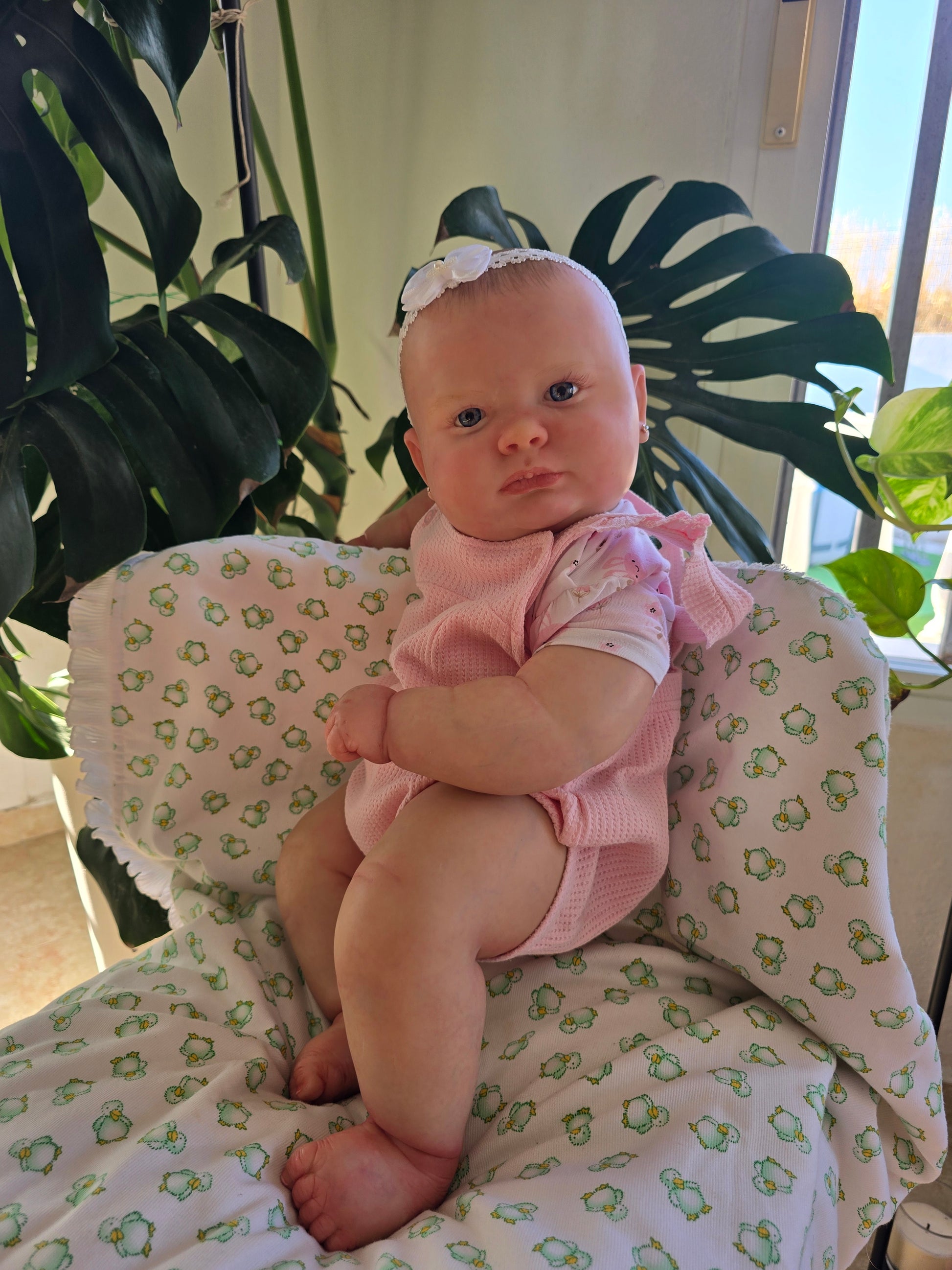 Bebé de vinilo, joseph 3 meses