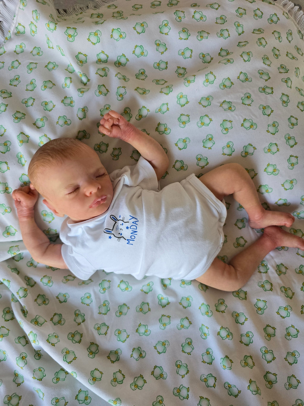 Bebe de vinilo,Leif