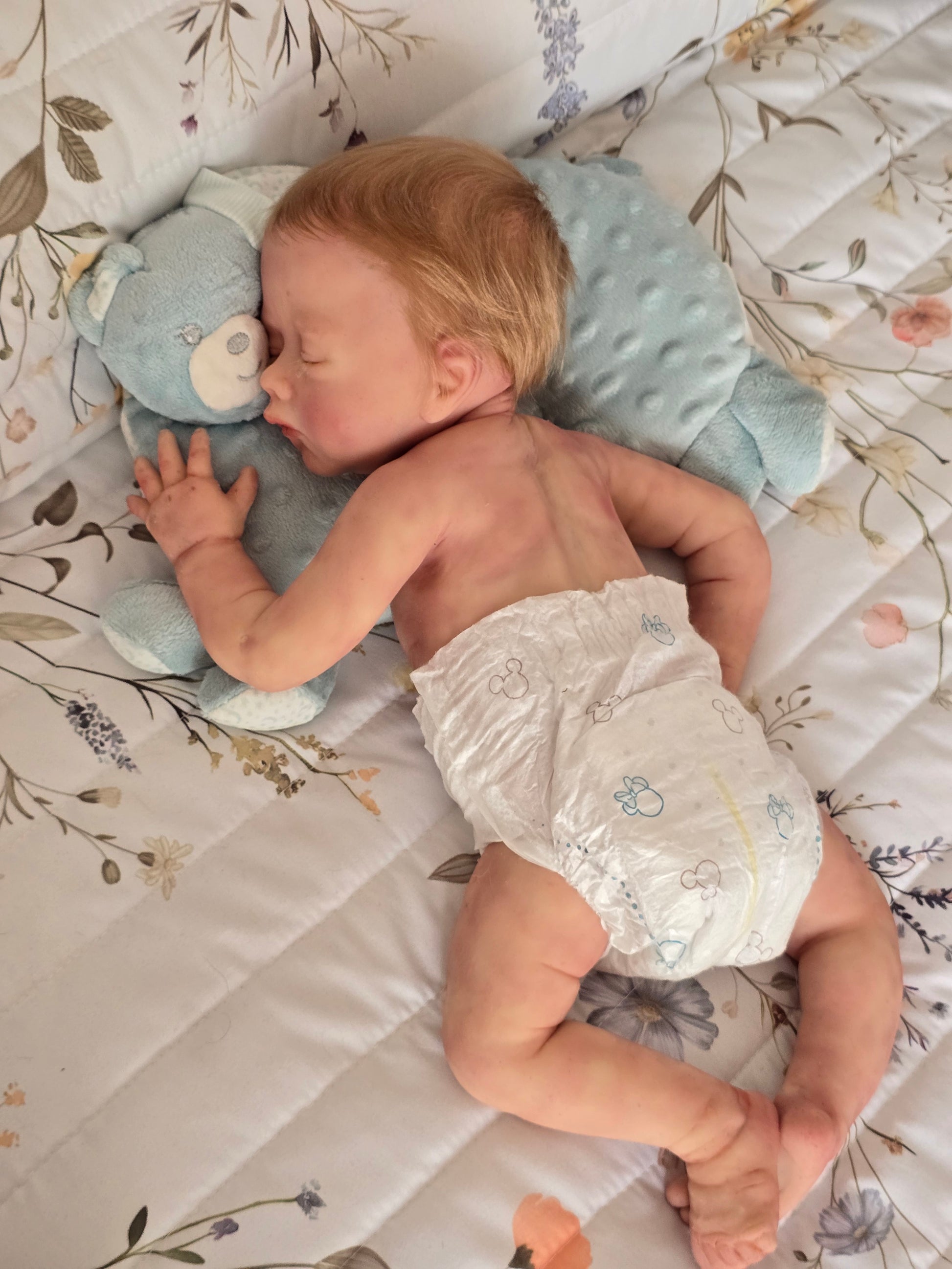 Bebé de silicona Zoe